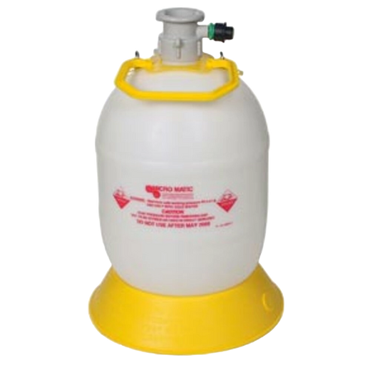 Micro Matic Kit de Limpieza para Lineas de Cerveza- Sistema D - 3.9 Galones (15 Litros)