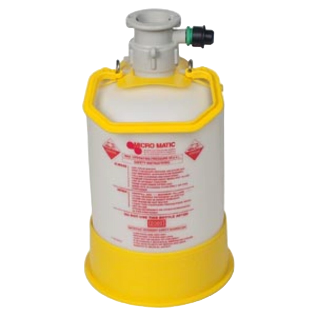 Micro Matic Kit de Limpieza para Lineas de Cerveza- Sistema D - 1.3 Galones (5 Litros)