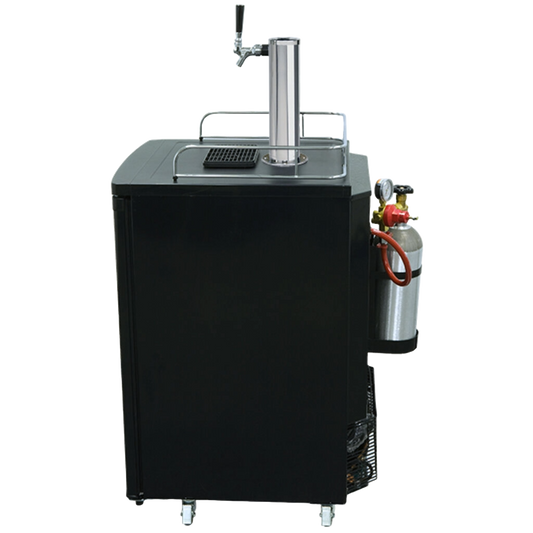 Micro Matic Edgestar Kegerator - Independiente - 1/2 barril - 20" con Kit de Servicio