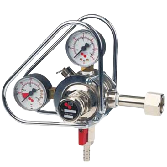 Micro Matic Jaula protectora para regulador de CO2