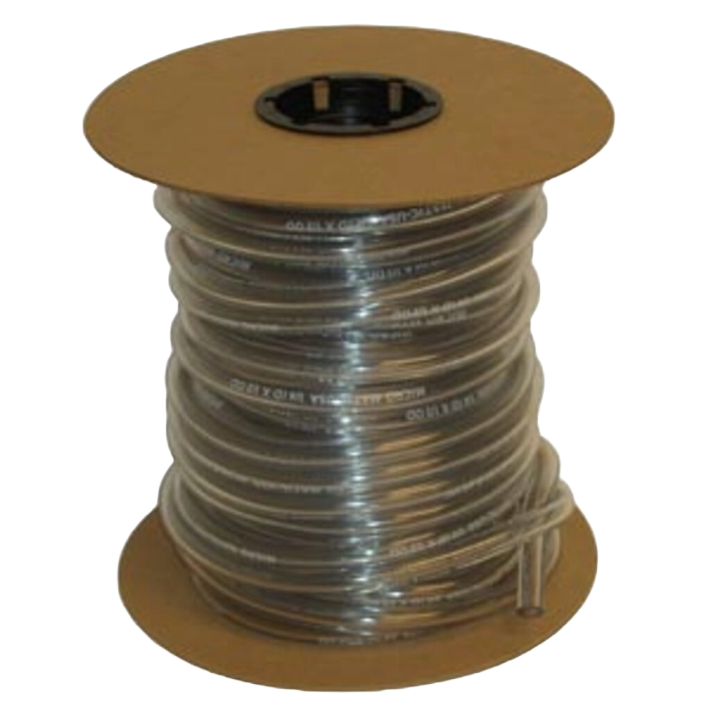 Micro Matic Manguera de Cerveza Transparente 100' (30.48 mts) x 3/16" D.I.