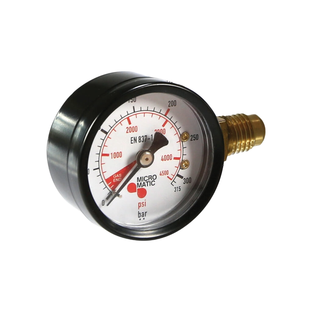 Micro Matic Manómetro Regulador 0-3000 PSI