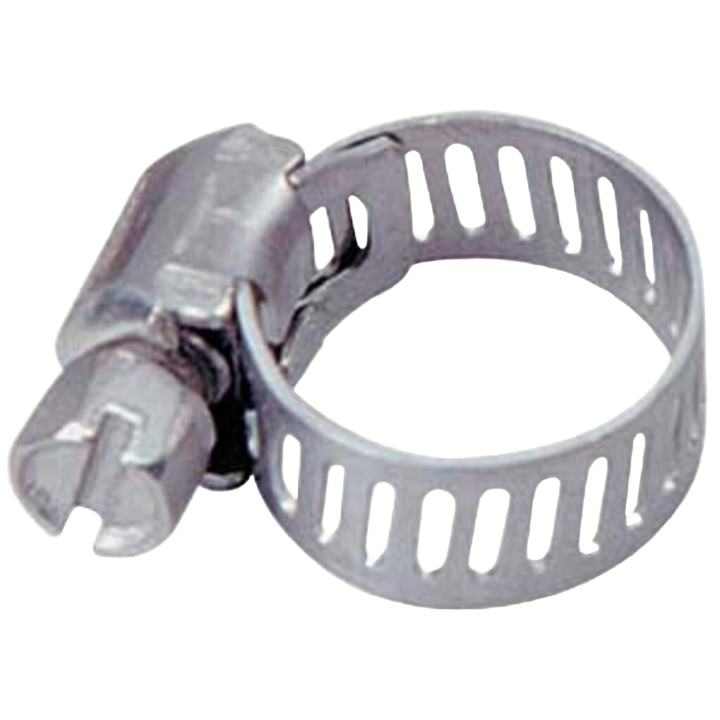 Micro Matic Abrazadera de Acero Inox para manguera de vinilo de hasta 5/16"