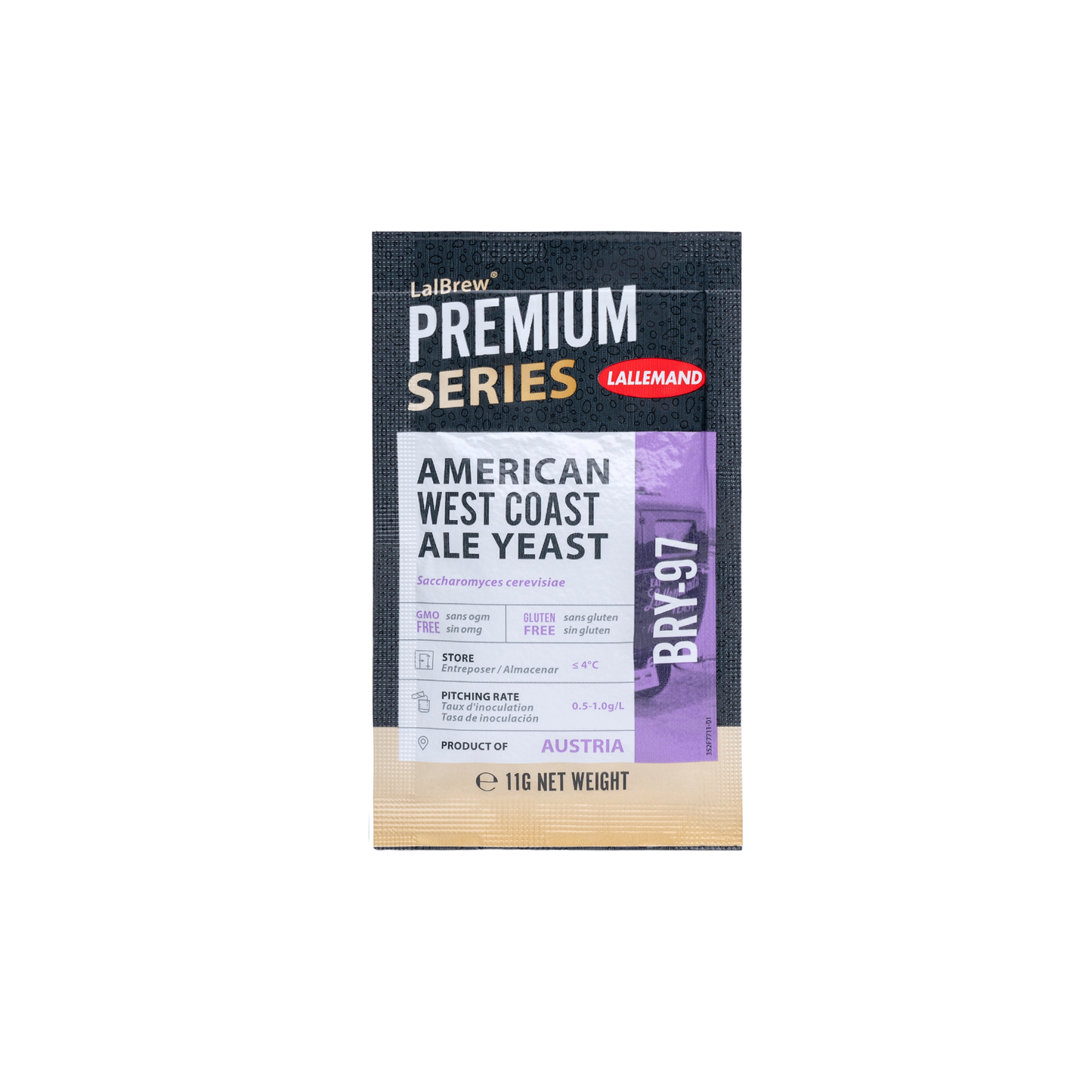 Lallemand LalBrew® BRY-97 American West Coast Ale Yeast