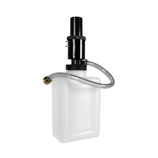 Micro Matic Bomba Manual de limpieza para extracción directa de 21.8 lts / 2 quarts