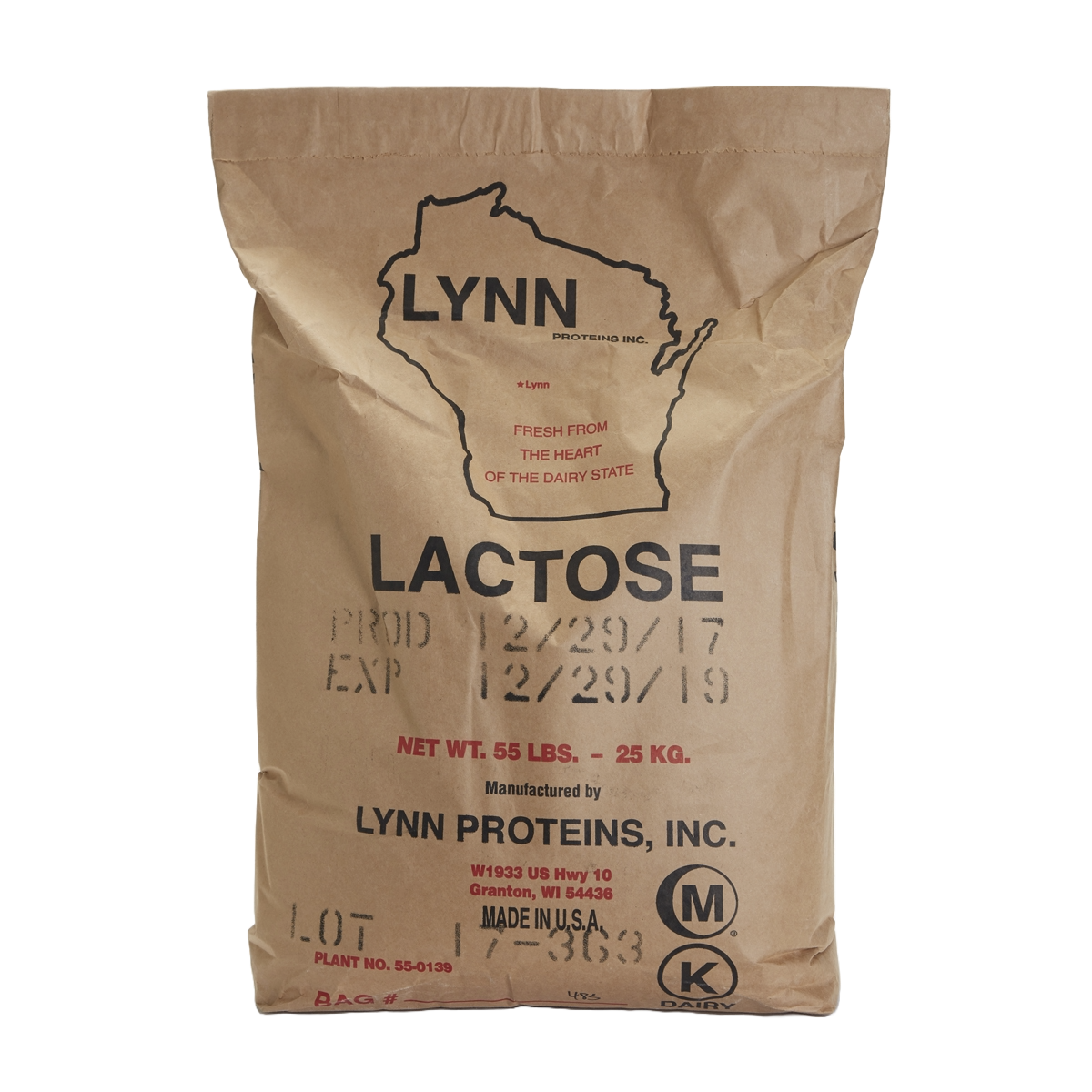 Lactosa – 100 Mesh Powder