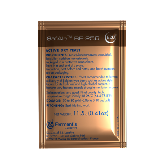 Fermentis Levadura SafAle BE-256