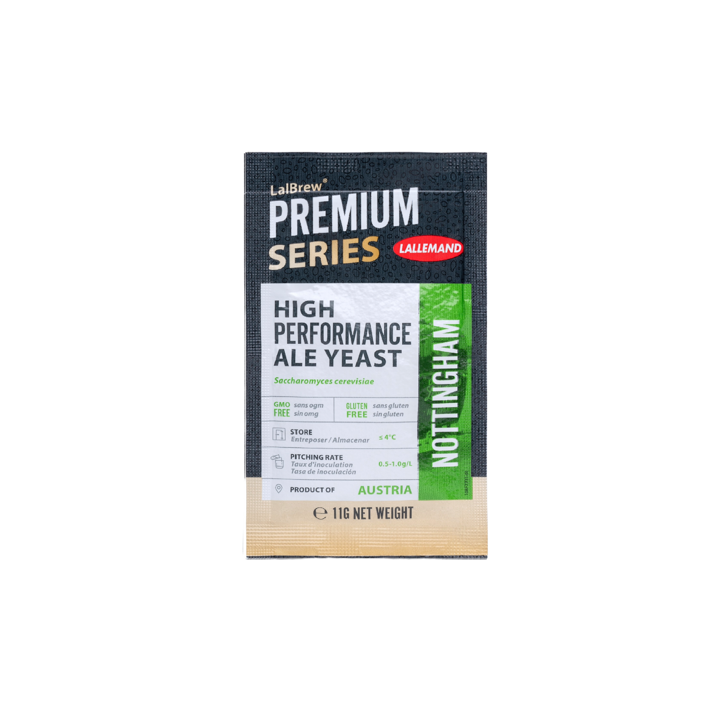 Lallemand LalBrew® Nottingham High Performance Ale Yeast