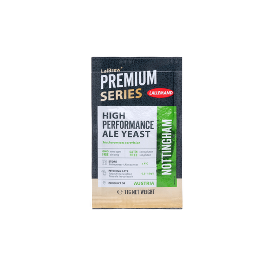 Lallemand LalBrew® Nottingham High Performance Ale Yeast
