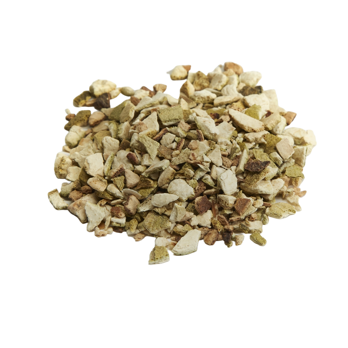 Cascara de Naranja Triturada