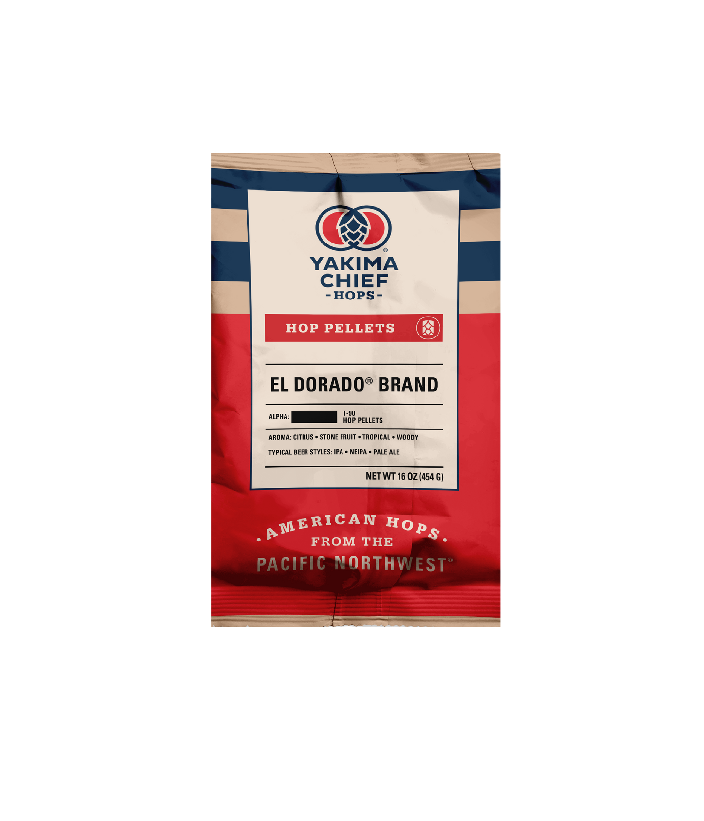 YCH Lúpulo El Dorado® Brand