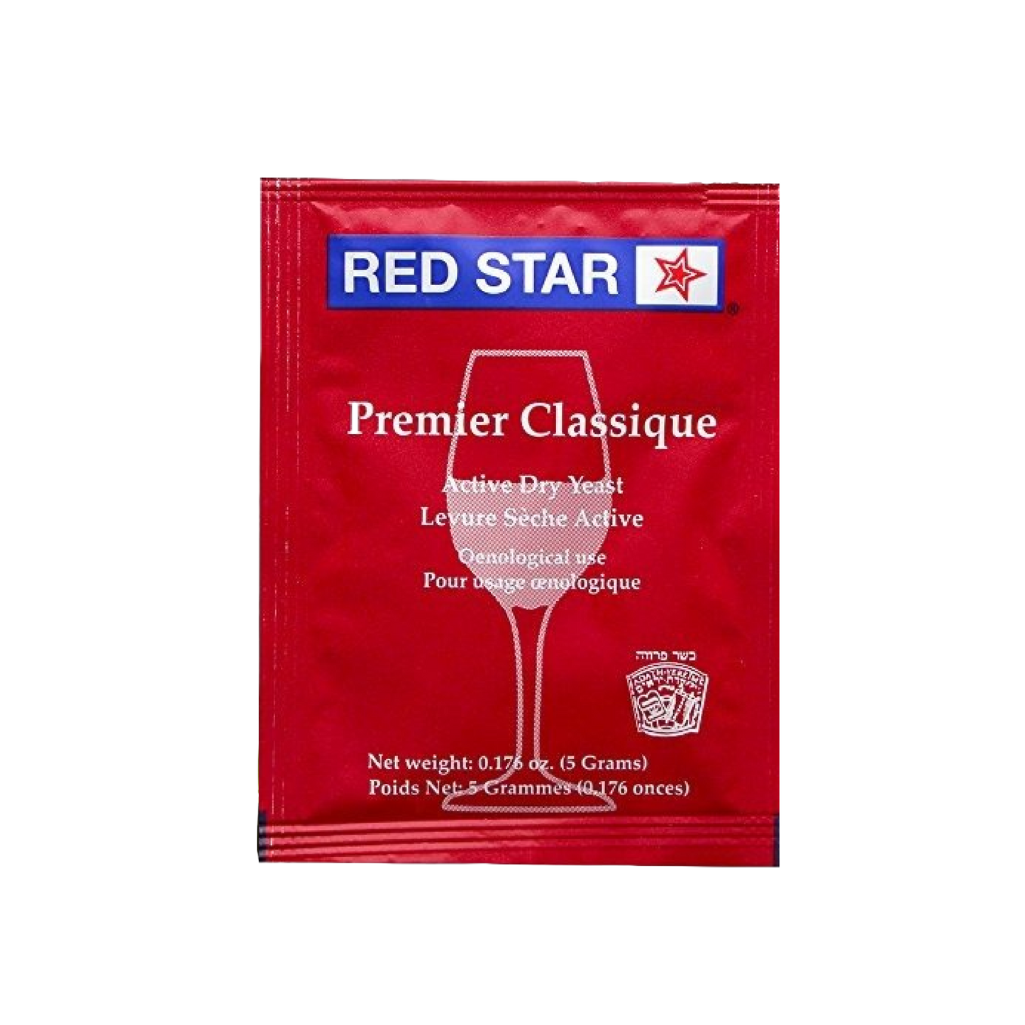 Levadura Red Star Premier Classsique (Montrachet)