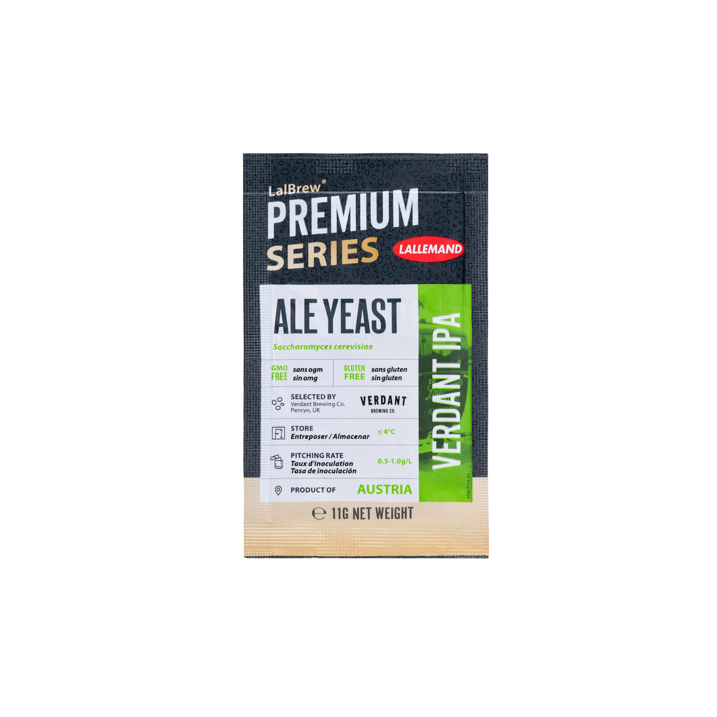Lallemand LalBrew® Verdant IPA Ale Yeast