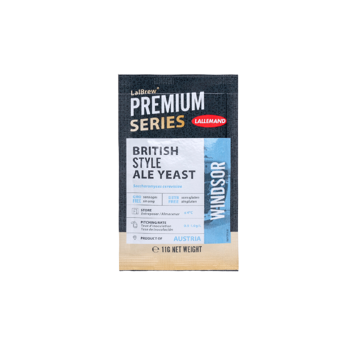 Lallemand LalBrew® Windsor British-Style Ale Yeast