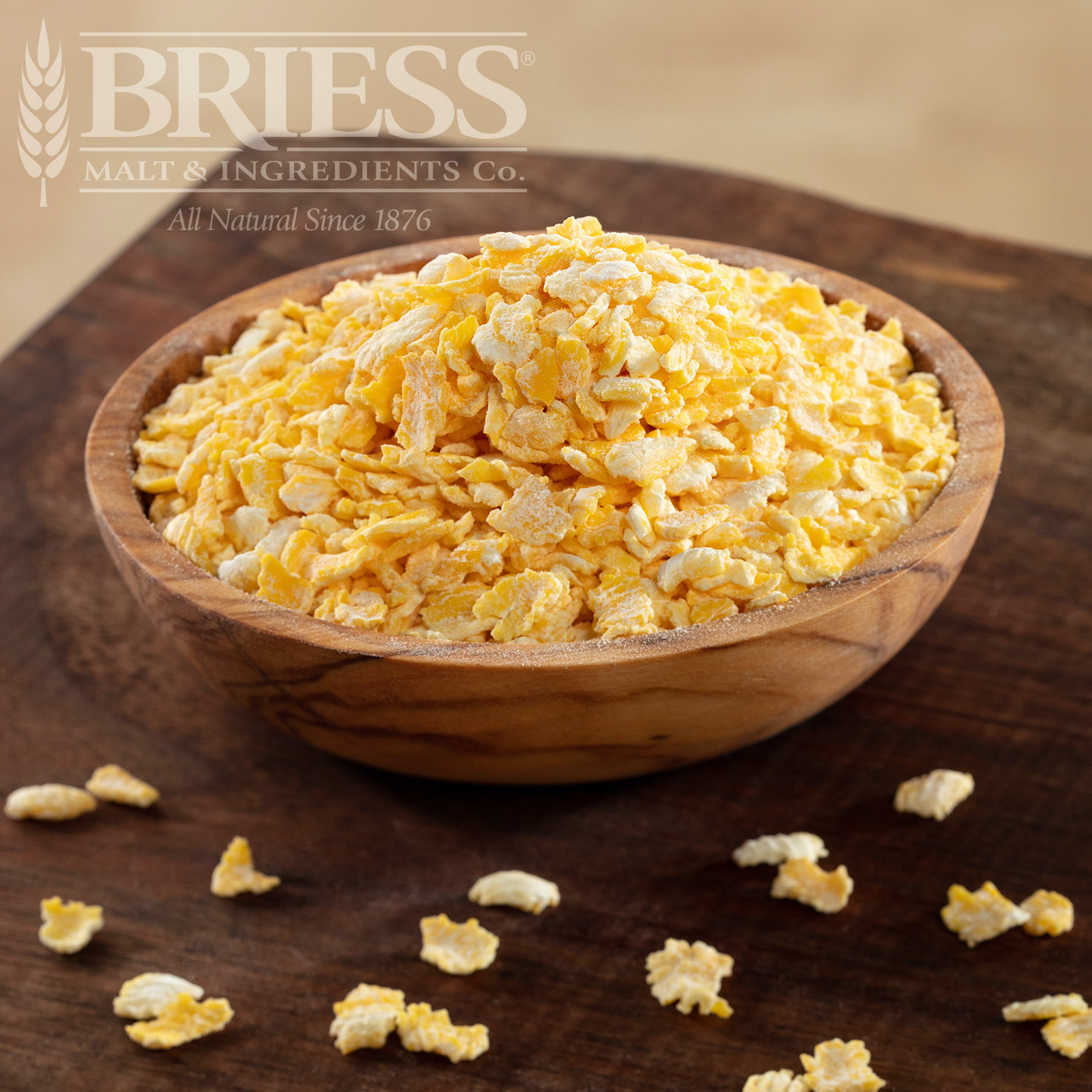 Briess Yellow Corn Flakes