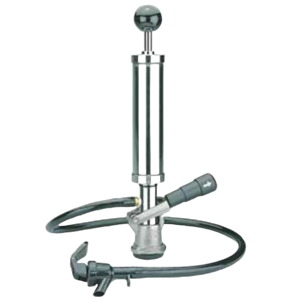 Micro Matic Party Pump Cromada con Palanca - 8"