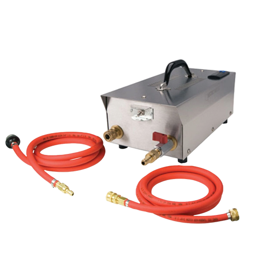 Micro Matic Máquina Eléctrica de Re-circulado de líneas de cerveza para limpieza - de 20' a 300'