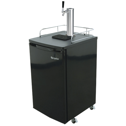 Micro Matic Edgestar Kegerator - Independiente - 1/2 barril - 20" con Kit de Servicio