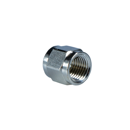 Micro Matic Tuerca Niquelada - 1/4"