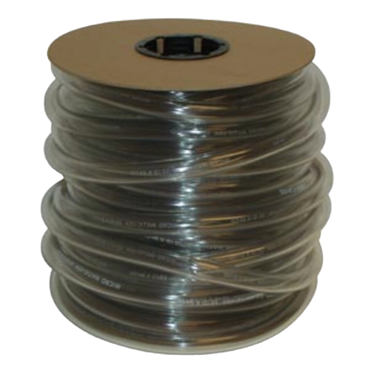 Micro Matic Manguera de Cerveza Transparente 100' (30.48 mts) x 1/2" D.I.