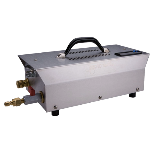 Micro Matic Máquina Eléctrica de Re-circulado de líneas de cerveza para limpieza - de 20' a 300'