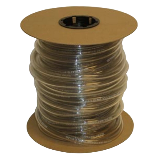 Micro Matic Manguera Transparente de Vinil de D. I. 5/16" - Carrete de 100'