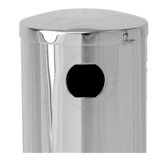 Micro Matic Torre de tiro de columna de 3", 2 grifos, con diámetro interior de 3/16".