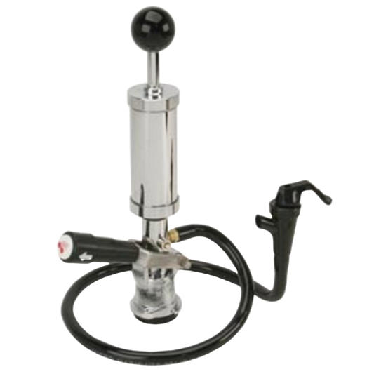 Micro Matic Party Pump Cromada con Palanca - 4"