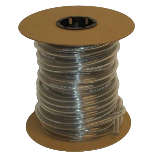Micro Matic Manguera de Cerveza Transparente 100' (30.48 mts) x 3/16" D.I.