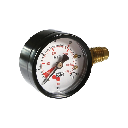 Micro Matic Manómetro Regulador 0-3000 PSI