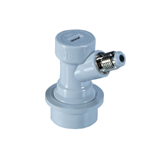 Micro Matic Accesorio de Bloqueo de Entrada de Gas - Cervecero Casero - 1/4" MFL