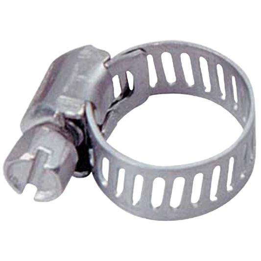 Micro Matic Abrazadera de Acero Inox para manguera de vinilo de hasta 5/16"