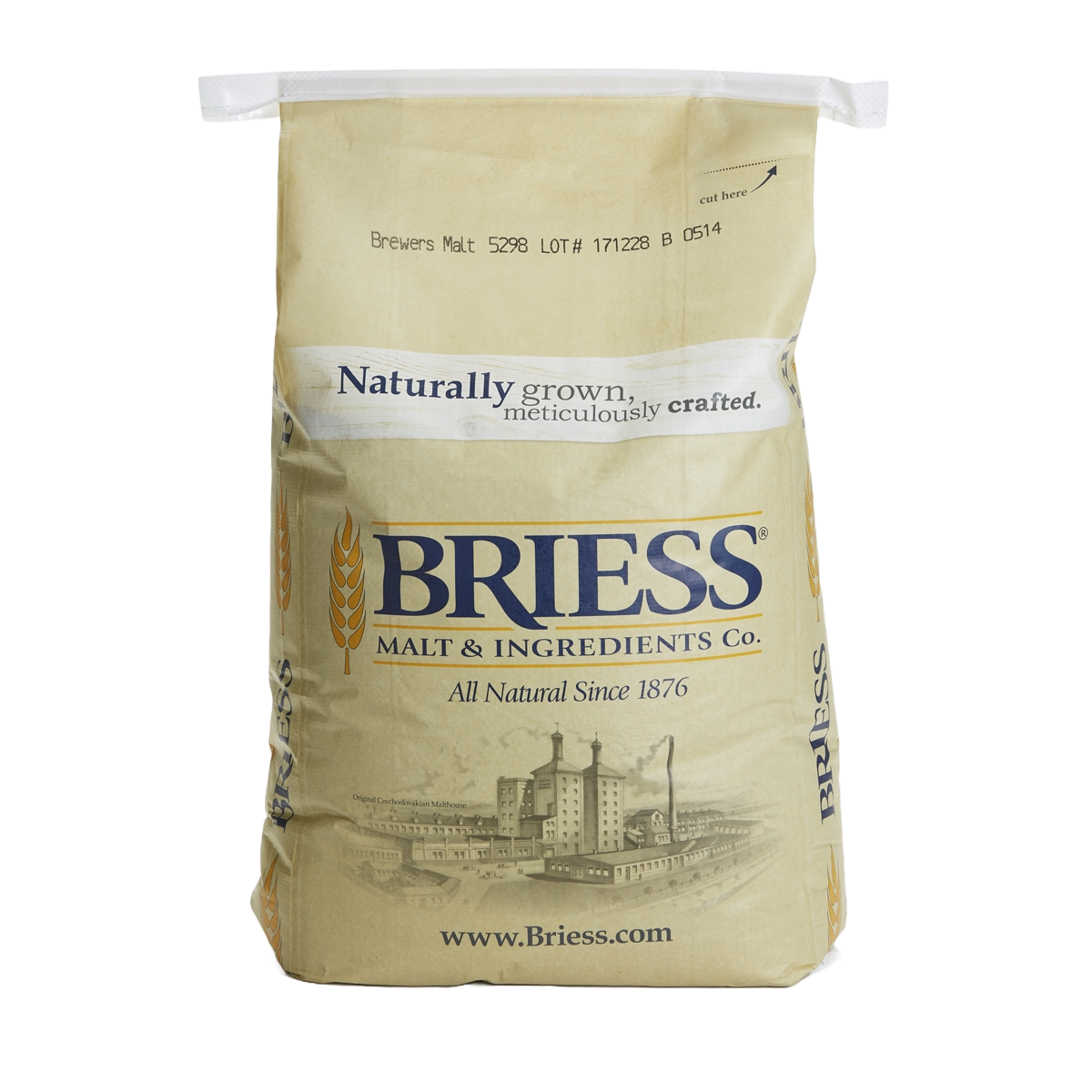 Briess 2 Row Brewers Malt