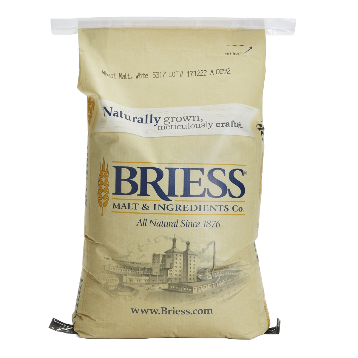 Briess Wheat Malt White