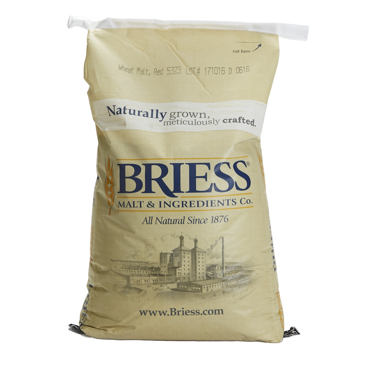 Briess Wheat Malt Red beermexweb