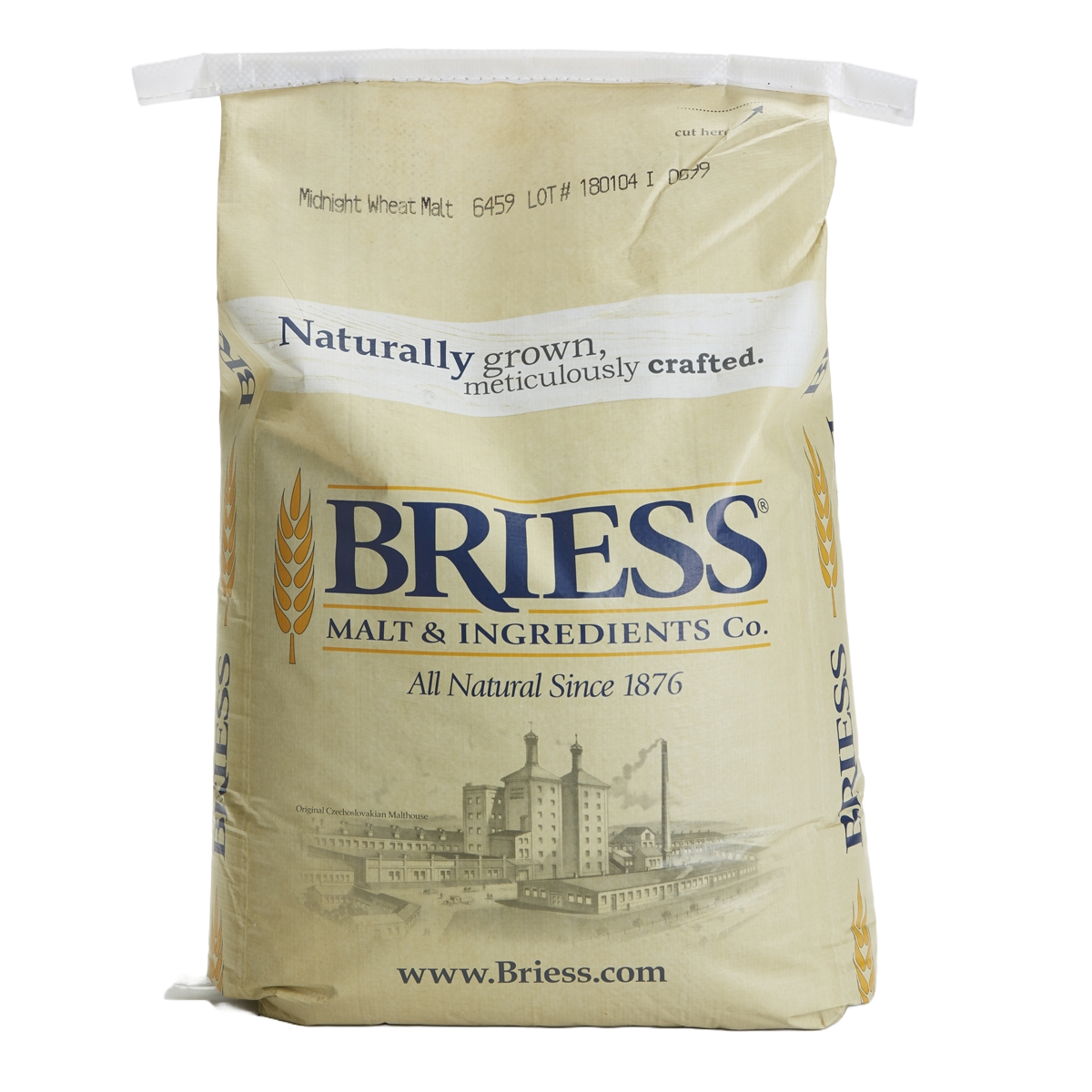 Briess Midnight Wheat Malt (Bitterless)