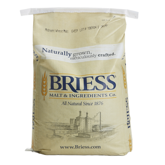 Briess Midnight Wheat Malt (Bitterless)