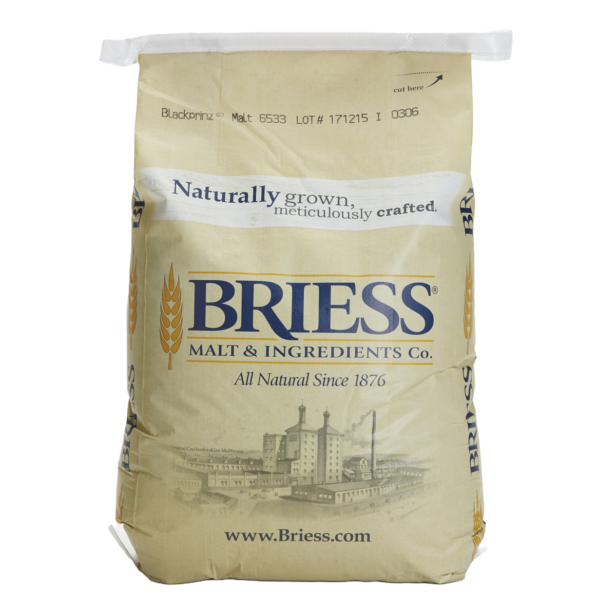 Briess BlackPrinz Malt (Bitterless)