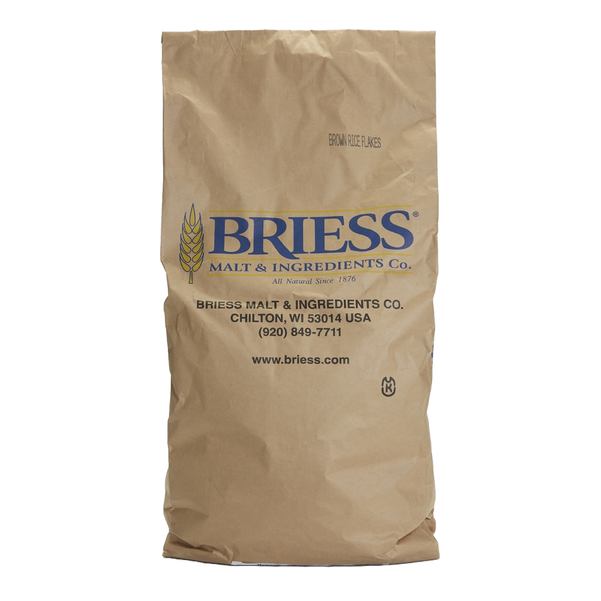 Briess Brown Rice Flakes – beermexweb