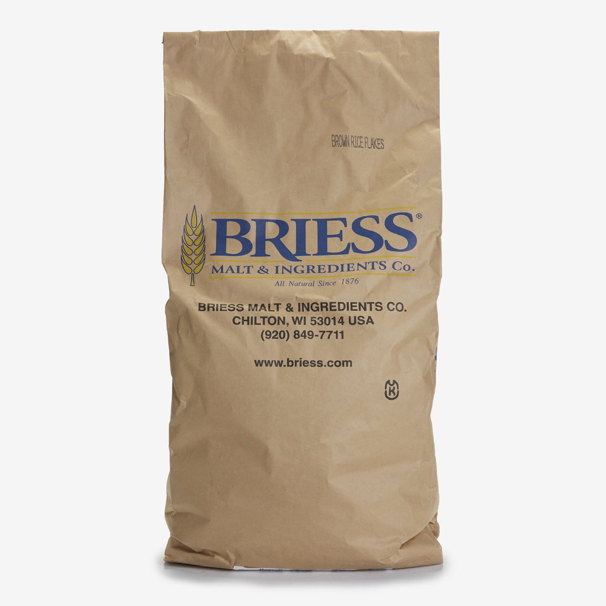 Briess Brown Rice Flakes