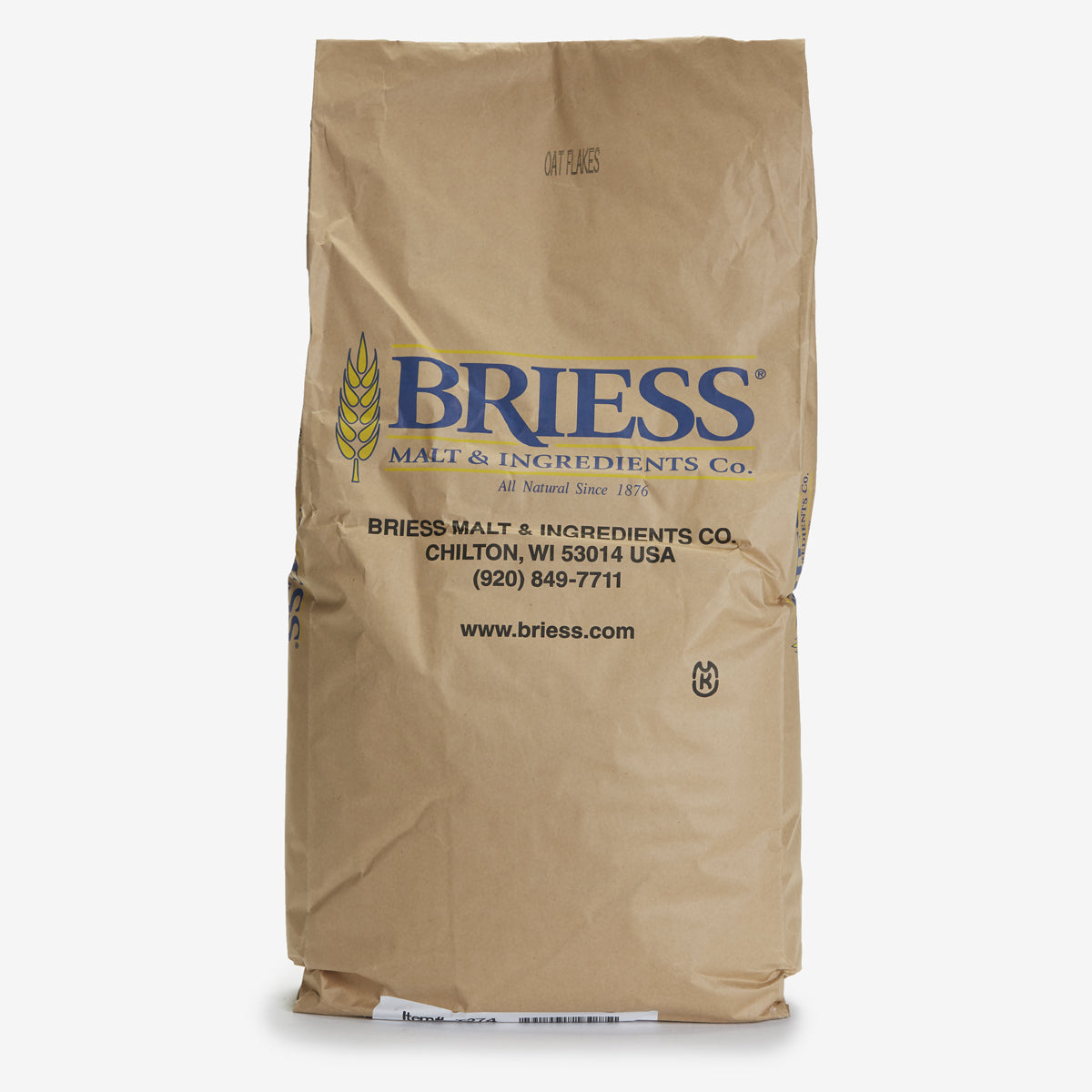 Briess Oat Flakes