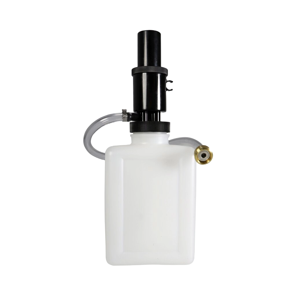 Micro Matic Bomba Manual de limpieza para extracción directa de 21.8 lts / 2 quarts