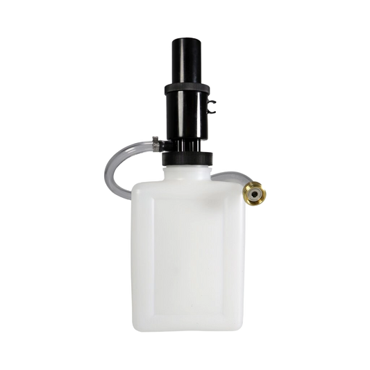 Micro Matic Bomba Manual de limpieza para extracción directa de 21.8 lts / 2 quarts