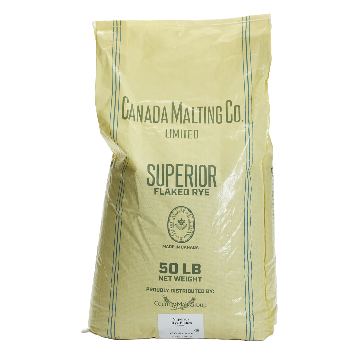 Canada Malting Superior Rye Flakes