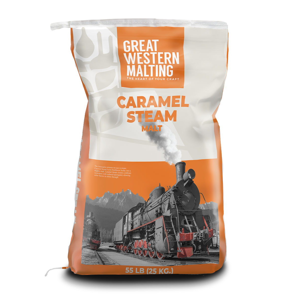 Great Western Caramel Steam