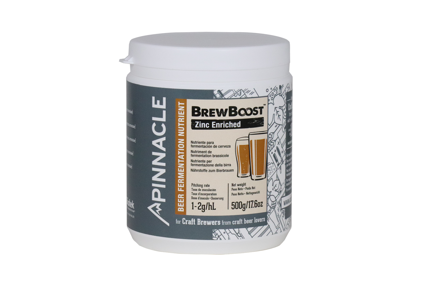 Pinnacle BrewBoost® Zinc-enriched Nutriente