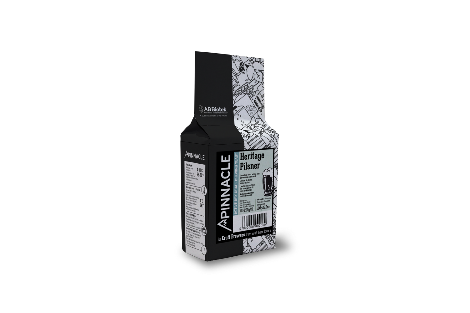 Pinnacle Heritage Pilsner Lager Yeast beermexweb