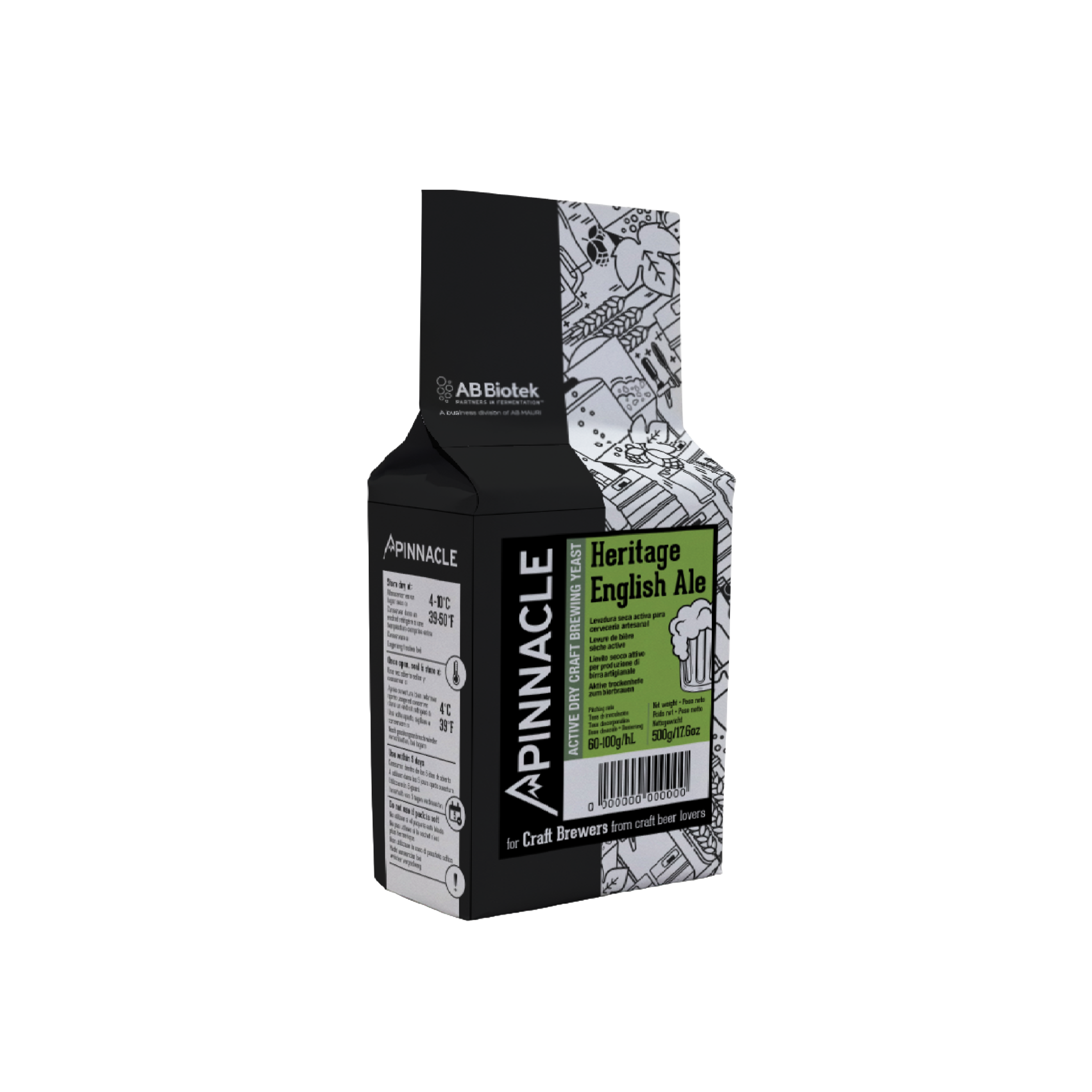 Pinnacle Heritage English Ale – beermexweb