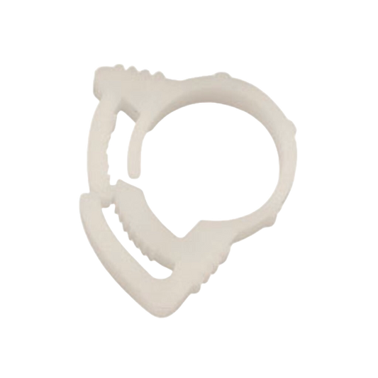 Micro Matic Abrazadera de plástico para manguera de vinilo de 5/16" D.I.