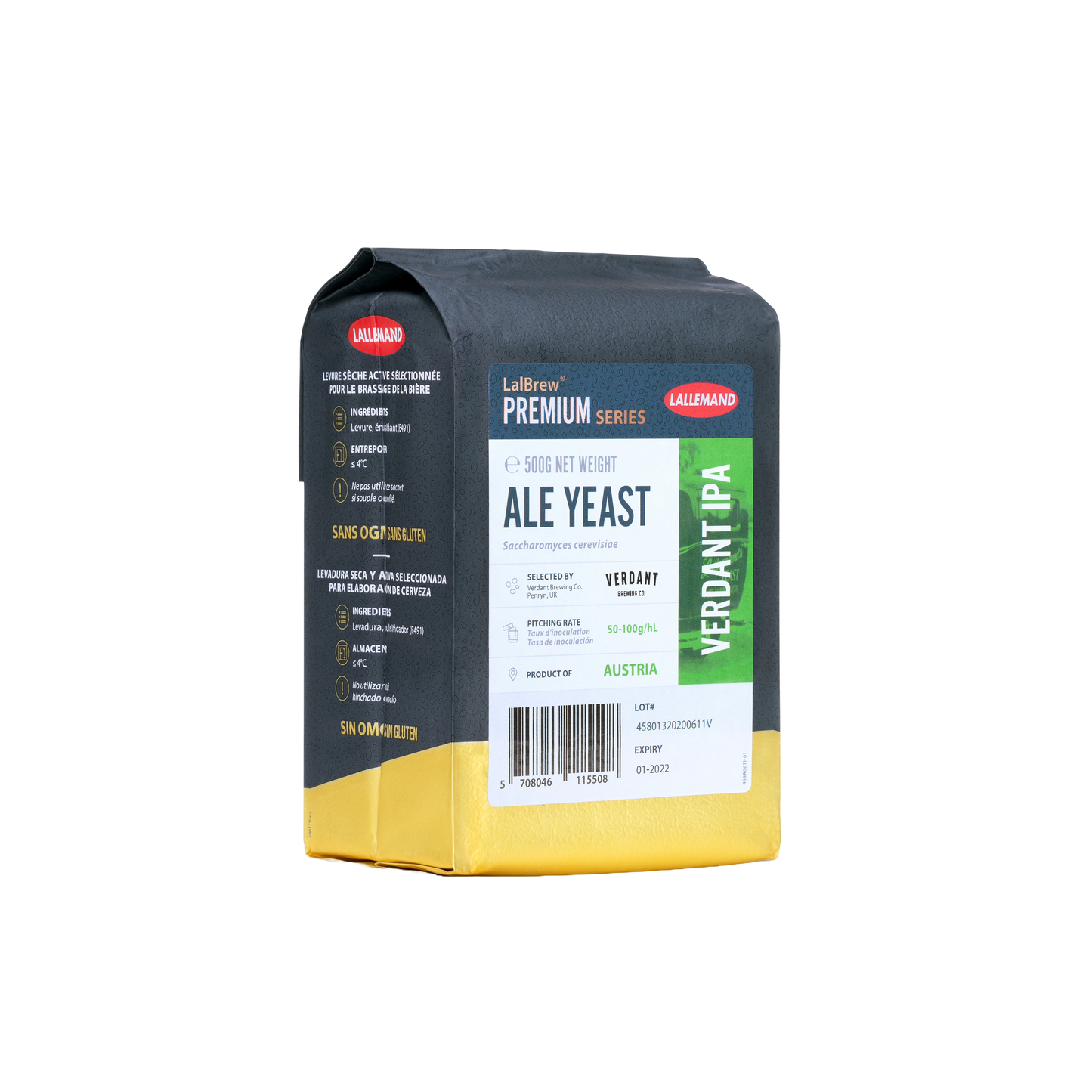 Lallemand LalBrew® Verdant IPA Ale Yeast